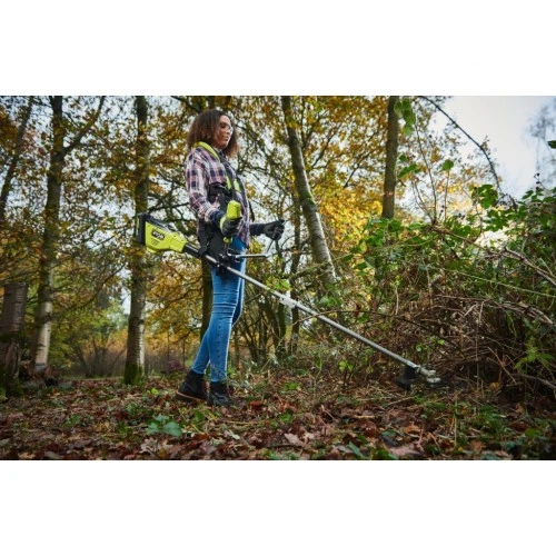 Тример садовий Ryobi Max Power RY36BCX30A-0 36В, 30/40см ніж/ліска, ремені Vertebrae 4.7кг (без АКБ та ЗП) (5133005476) Ryobi 5133005476 991668 - зображення 5