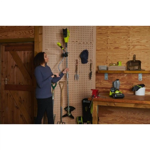 Тример садовий Ryobi Max Power RY36BCX30A-0 36В, 30/40см ніж/ліска, ремені Vertebrae 4.7кг (без АКБ та ЗП) (5133005476) Ryobi 5133005476 991668 - зображення 7