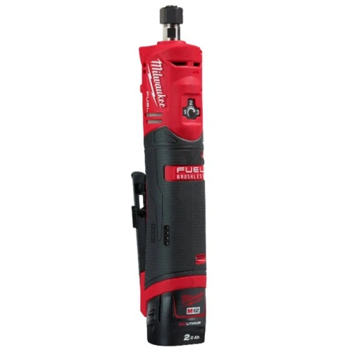 Шліфувальна машина Milwaukee M12FDGS-422B FUEL 1x2Ah, 1x4Ah (4933471436) Milwaukee 4933471436 992760 - зображення 2