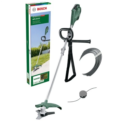 Тример садовий Bosch AFS 23-37 1000Вт, ліска 37см, ніж 23см, 5.7кг (0.600.8A9.000) BOSCH 0.600.8A9.000 991660 - Фото 2 Тример садовий Bosch AFS 23-37 1000Вт, ліска 37см, ніж 23см, 5.7кг (0.600.8A9.000) BOSCH 0.600.8A9.000 991660 - зображення 2
