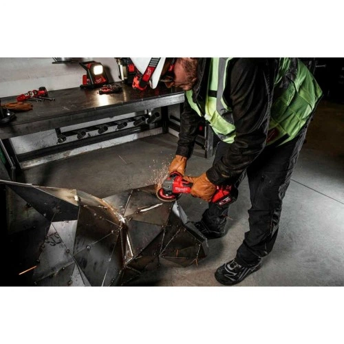 Шліфувальна машина Milwaukee 125 мм M18FSAG125XB-502X (4933478430) Milwaukee 4933478430 992425 - зображення 8
