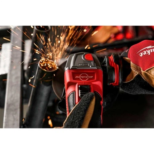 Шліфувальна машина Milwaukee 125 мм M18FSAG125XB-502X (4933478430) Milwaukee 4933478430 992425 - зображення 10
