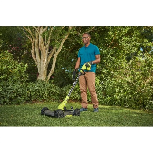 Тример садовий Ryobi RY18LMC30A-0 ONE+ 18В, 30см, висота 38-75мм, EasyEdge телескоп.штанга, 6.4кг (без АКБ та ЗП) (5133005917) Ryobi 5133005917 991682 - Фото 4 Тример садовий Ryobi RY18LMC30A-0 ONE+ 18В, 30см, висота 38-75мм, EasyEdge телескоп.штанга, 6.4кг (без АКБ та ЗП) (5133005917) Ryobi 5133005917 991682 - зображення 4