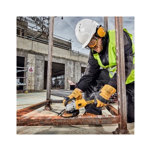 Шлифовальная машина DeWALT 1700 Вт, 2200-10500 об/мин, d=125 мм (DWE4357) DeWALT DWE4357 992368 - изображение 4