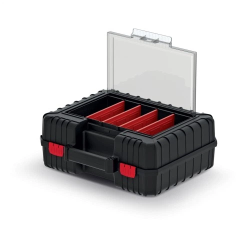 Ящик для інструментів Kistenberg 15", 384*335*144, HEAVY tool case, KHV40S (KHV40S) Kistenberg KHV40S 982340 - зображення 2