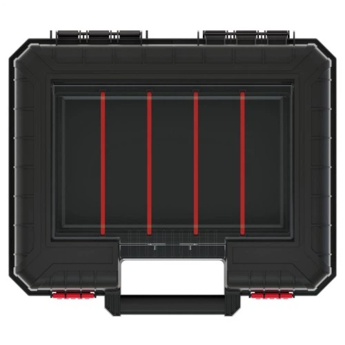 Ящик для інструментів Kistenberg 15", 384*335*144, HEAVY tool case, KHV40S (KHV40S) Kistenberg KHV40S 982340 - зображення 3