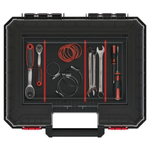 Ящик для інструментів Kistenberg 15", 384*335*144, HEAVY tool case, KHV40S (KHV40S) Kistenberg KHV40S 982340 - зображення 4