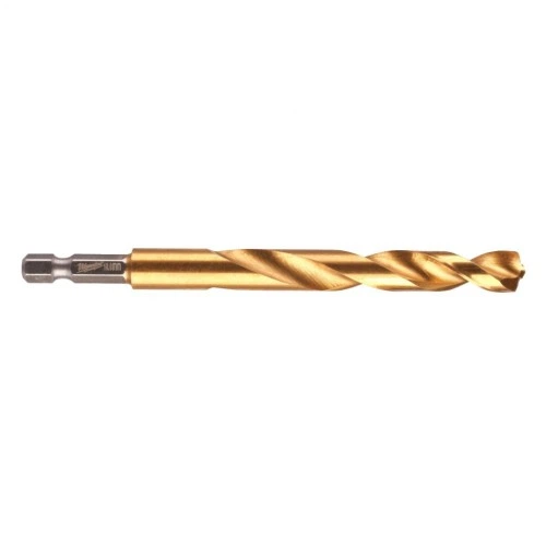 Сверло Milwaukee по металлу RedHEX HSS-G TiN, 10,0 мм (48894723) Milwaukee 48894723 994657 - изображение 2