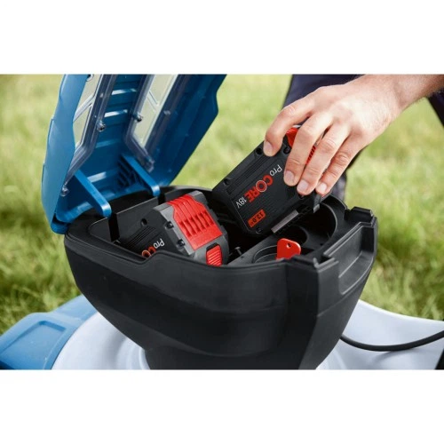 Газонокосарка Bosch GRA 18V2-460 18V, 46см, 60л, 30-70мм, 23кг (без АКБ та ЗП) (0.600.8C8.000) BOSCH 0.600.8C8.000 988941 - зображення 4