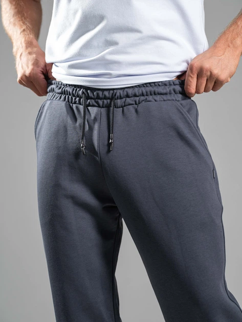 Джоггеры мужские спортивные штаны трикотажные Teamv Jogger Petlia Графит 3XL - изображение 3