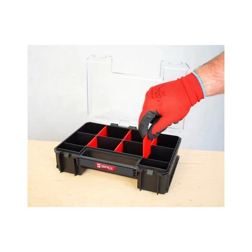Ящик для інструментів QBRICK SYSTEM TWO ORGANAIZER MULTI (ORGQMULTICZAPG001) QBRICK SYSTEM ORGQMULTICZAPG001 982146 - Фото 4 Ящик для інструментів QBRICK SYSTEM TWO ORGANAIZER MULTI (ORGQMULTICZAPG001) QBRICK SYSTEM ORGQMULTICZAPG001 982146 - зображення 4