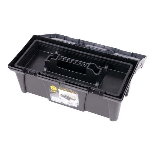 Ящик для инструментов Vorel 525 x 256 x 246 мм (78813) Vorel 78813 982600 - Фото 6 Ящик для инструментов Vorel 525 x 256 x 246 мм (78813) Vorel 78813 982600 - изображение 6