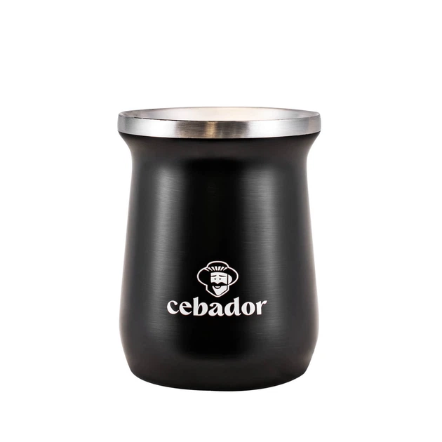 Термокалабас для мате Cebador TermoMate PRO 250 мл черный - изображение 3
