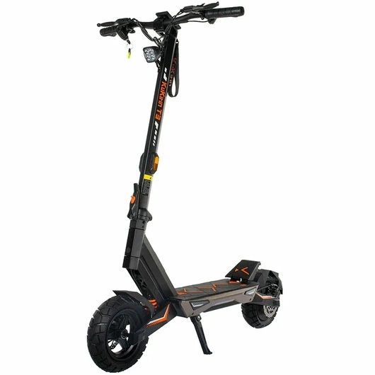 Электросамокат KUGOO KIRIN T3 (800 Вт; 15,6 А*ч; 48 В), колеса 10", черный - изображение 2