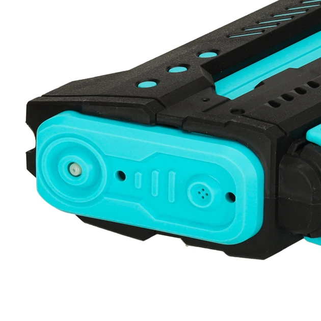 Водяний автомат електричний KIK водяна зброя Чорний (5903039763531) - зображення 8