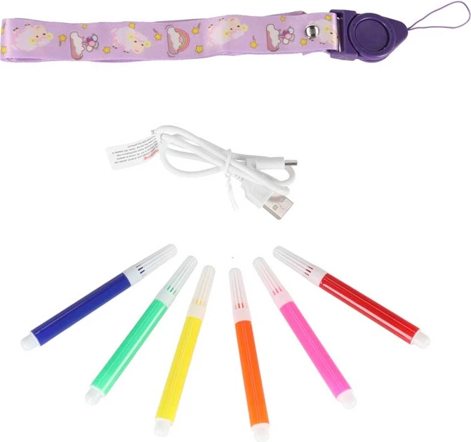 Дитяча камера миттєвого друку KIK Фіолетова KX2859 (5903039770249) - зображення 6