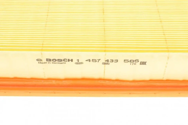 Фільтр повітряний MB A-class (W169)/B-class (W245) 1.5-2.0 04-12 (M266) BOSCH 1 457 433 585 - изображение 3