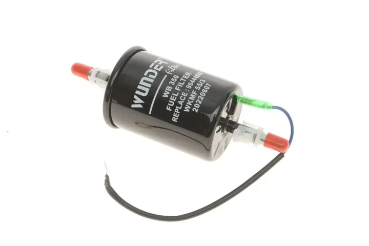 Фільтр паливний Chevrolet Aveo 1.2-1.6 03- WUNDER FILTER WB 350 - изображение 5