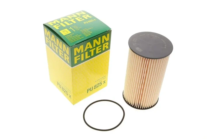 Фільтр паливний VW Caddy 2.0SDI (6 болтів) MANN-FILTER PU 825 X - Фото 1 Фільтр паливний VW Caddy 2.0SDI (6 болтів) MANN-FILTER PU 825 X - изображение 1
