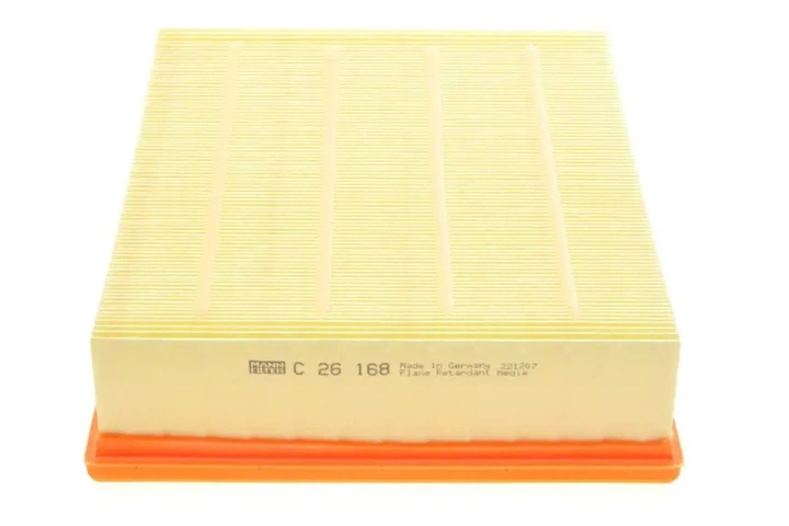 Фільтр повітряний Audi A4 1.6-2.8/1.9TDI 95-01/Audi A6/VW Passat 1.8-4.2/1.9TDI 00-05 MANN-FILTER C 26 168 - зображення 4