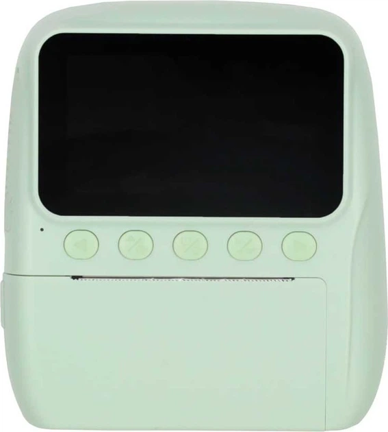 Дитяча камера миттєвого друку KIK Зелена KX2859_1 (5903039770256) - зображення 2