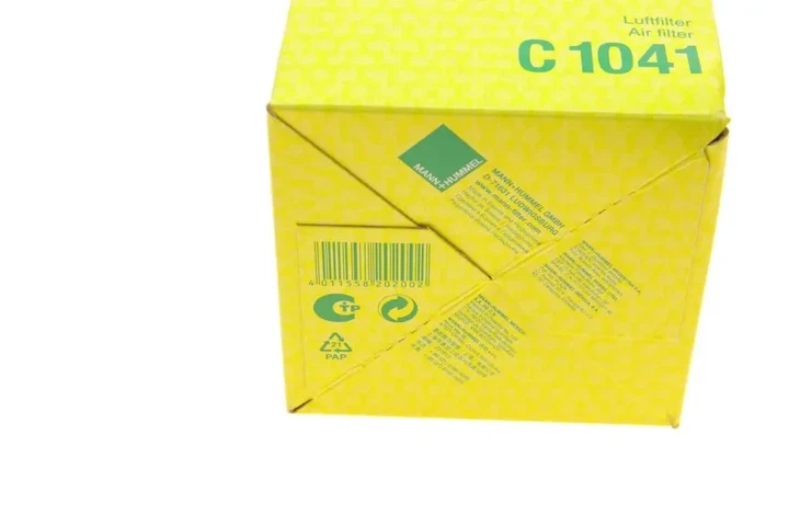 Фільтр повітряний Smart City-Coupe/Cabrio/Fortwo 0.8 99-07 MANN-FILTER C1041 - изображение 6