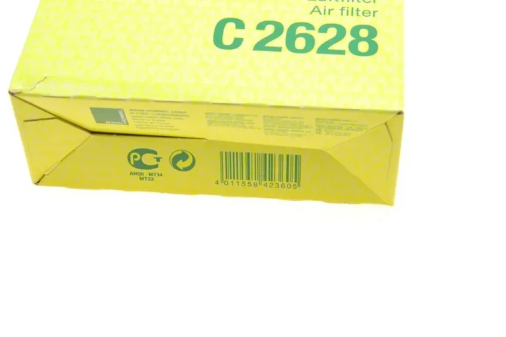 Фільтр повітряний Hyundai Accent 1.5/1.5CRDi 06-12/Kia Rio 1.5CRDI 05- MANN-FILTER C 2628 - изображение 5