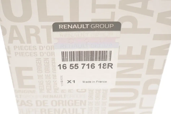 Фільтр паливний 1,5dci MeganeIV,EspaceV (16-) (165571618R) Renault RENAULT 165571618R - изображение 4
