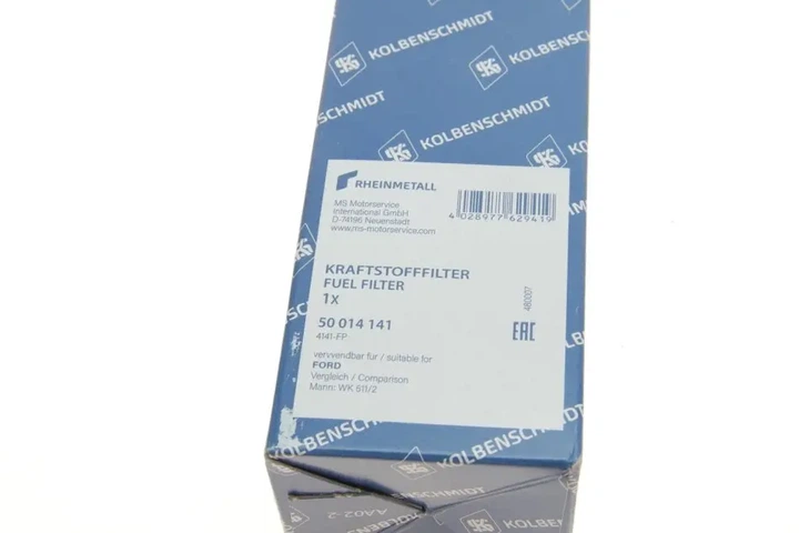 Фільтр паливний Ford Fiesta 1.4I 01- KOLBENSCHMIDT 50014141 - зображення 4