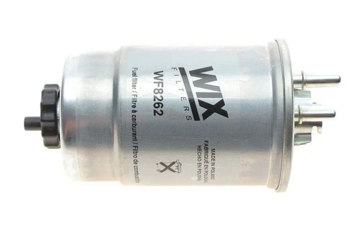 Фільтр паливний Fiat Doblo 1.9D 01-/Punto 1.9D 00-09 WIX FILTERS WF8262 - Фото 1 Фільтр паливний Fiat Doblo 1.9D 01-/Punto 1.9D 00-09 WIX FILTERS WF8262 - изображение 1