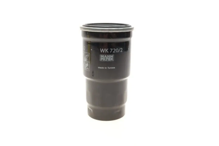 Фільтр паливний Toyota RAV4 00-/Hilux 97-05/Corolla 2.0-2.4 D 00-09 (з прокладкою) MANN-FILTER WK 720/2 X - зображення 3