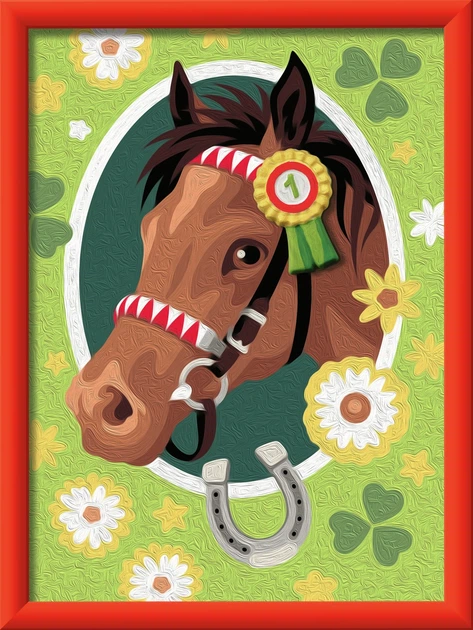 Картина за номерами Ravensburger CreArt Кінь 12023267 (4005555232674) - зображення 2