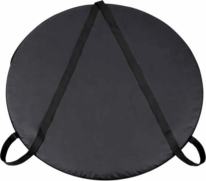 Туристичний намет KIK LUARO Переносна роздягальня 190 x 115 см Чорний (5903039728981) - зображення 3