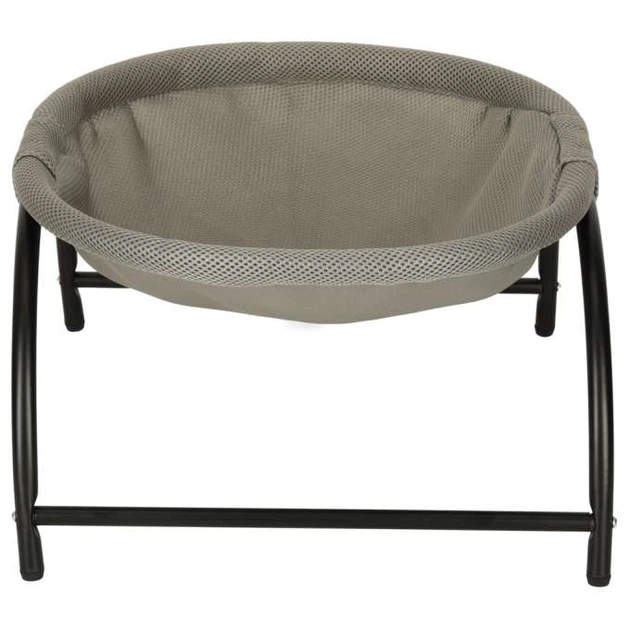 Legowisko-hamak dla kota Kik 45 x 42 x 23 cm Szare KX3286 (5903039763067) - obraz 4