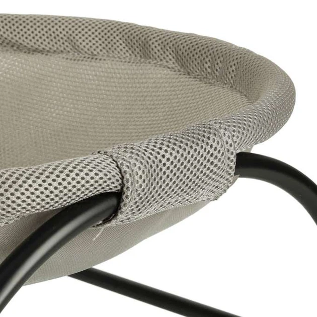 Legowisko-hamak dla kota Kik 45 x 42 x 23 cm Szare KX3286 (5903039763067) - obraz 5