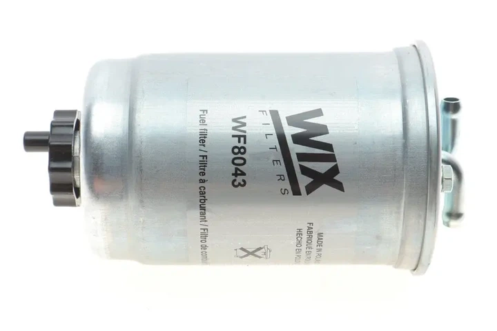 Фільтр паливний VW LT 2.4D/T3 1.6D/TD -88/Golf II -87 (без підігр.) WIX FILTERS WF8043 - Фото 1 Фільтр паливний VW LT 2.4D/T3 1.6D/TD -88/Golf II -87 (без підігр.) WIX FILTERS WF8043 - изображение 1
