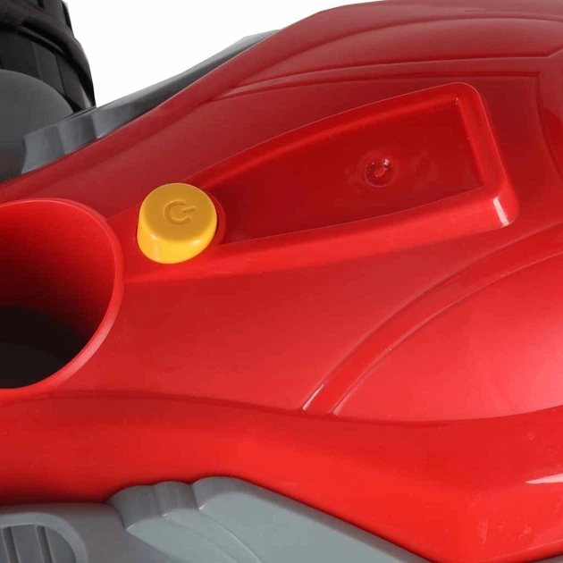 Машинка для створення мильних бульбашок KIK Газонокосарка з рідиною KX2843 (5903039770805) - зображення 7