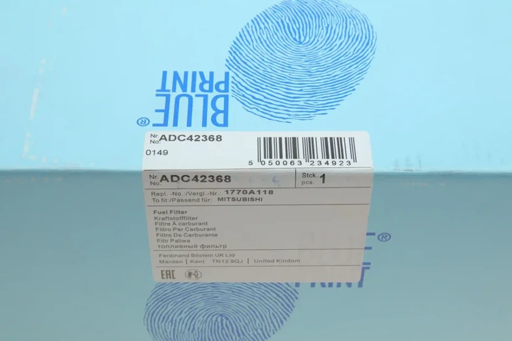 Фільтр паливний в бак Mitsubishi ASX/Outlander 1.6/2.0/2.4 06- BLUE PRINT ADC42368 - изображение 15