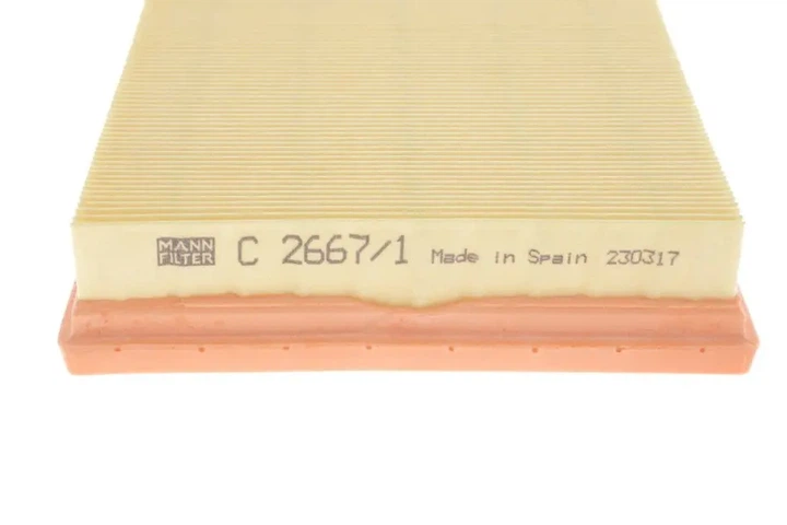 Фільтр повітряний Ford Fiesta/Mazda 121 95-03 MANN-FILTER C 2667/1 - изображение 3