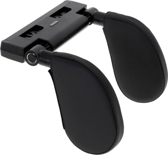 Автомобільний підголівник KIK регульований Чорний (5903039724839) - зображення 2