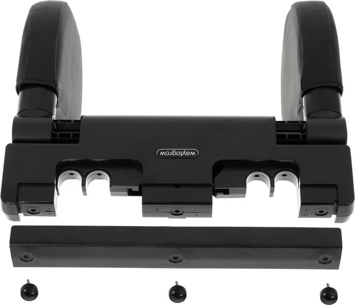 Автомобільний підголівник KIK регульований Чорний (5903039724839) - зображення 9