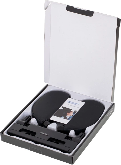 Автомобільний підголівник KIK регульований Чорний (5903039724839) - зображення 10