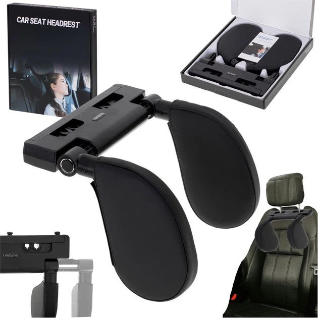 Автомобільний підголівник KIK регульований Чорний (5903039724839) - зображення 11