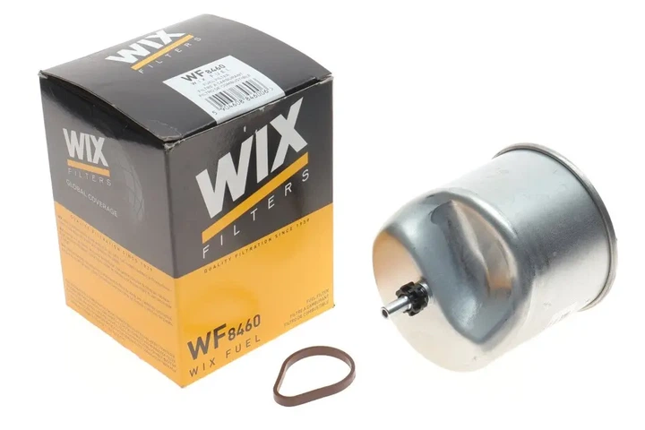 Фільтр паливний Citroen Berlingo/C3/C4/C5/Peugeot 1.6HDi 10-/Fiat Scudo 1.6JTD 07- WIX FILTERS WF8460 - Фото 2 Фільтр паливний Citroen Berlingo/C3/C4/C5/Peugeot 1.6HDi 10-/Fiat Scudo 1.6JTD 07- WIX FILTERS WF8460 - изображение 2