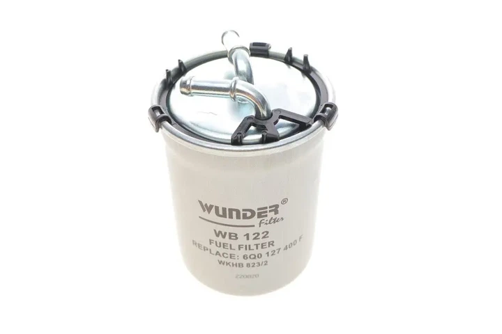 Фільтр паливний Skoda Fabia/Roomster/VW Polo 1.4/1.6TDI 05- WUNDER FILTER WB 122 - изображение 3