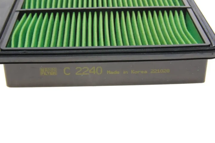 Фільтр повітряний Honda Civic VIII 1.8i VTEC 06-/FR-V 1.8 16V 07- MANN-FILTER C 2240 - изображение 3