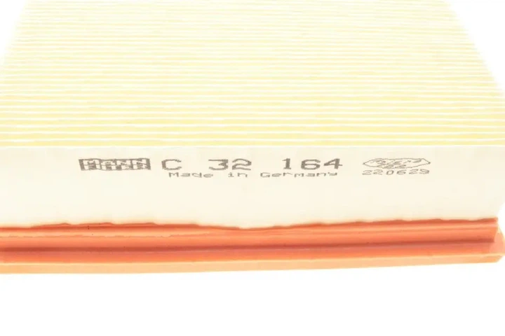 Фільтр повітряний MB E-class (W210) 2.0/2.4/2.8/3.2/4.3 M111/M112/M113 99-03 MANN-FILTER C 32 164 - изображение 5