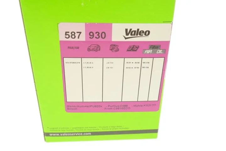 Фільтр паливний VW LT 2.8 TDI (116kw) 01-06 Valeo 587930 - зображення 7