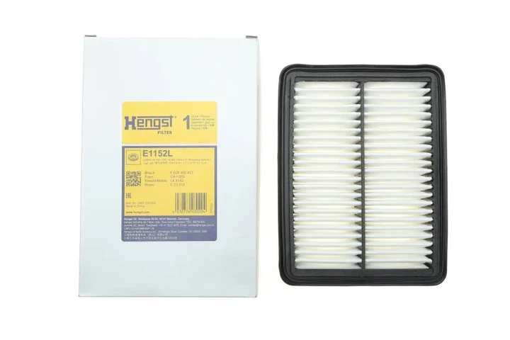 Фільтр повітряний Mazda 2/3 1.5 E-Skyactive/-D/-G 13-/Mazda CX-3 1.5 Skyactive-D 15-18 HENGST FILTER E1152L - изображение 2