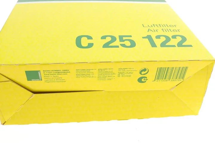 Фільтр повітряний Land Rover Defender 2.2 TD4/2.4 TD4 07-16 MANN-FILTER C 25 122 - изображение 7